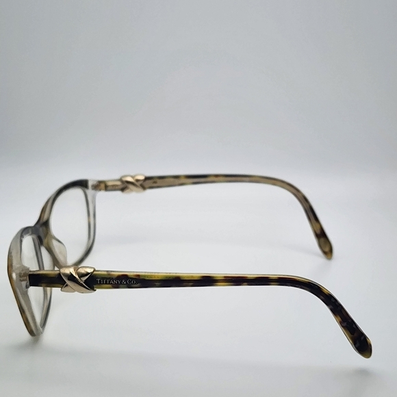 Tiffary & Co Prescription Glasses Frames, Case, & Cleaning Cloth - Picture 7 of 9